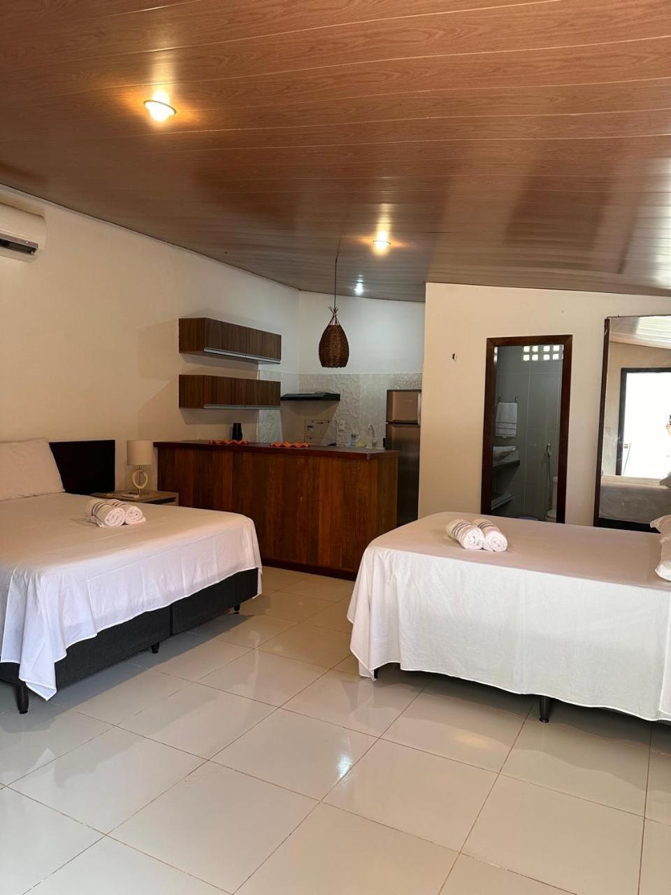 Flats Cacadores De Aventuras Villa Praia de Pipa Dış mekan fotoğraf